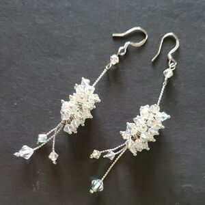Elegant Crystal Dangle Earrings
